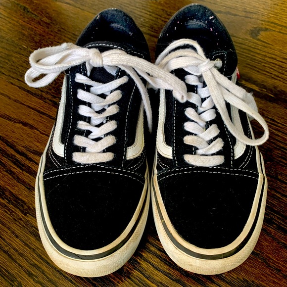 black vans size 6 mens